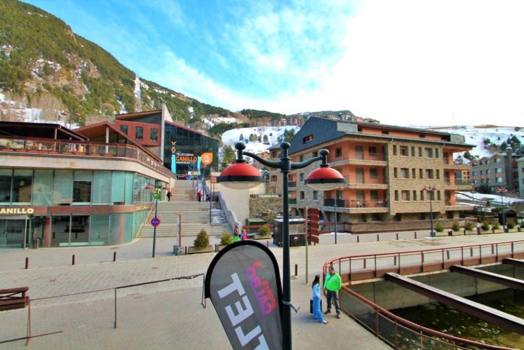 Areny, Canillo Centro, En Frente Del Telecabina De Grandvalira エクステリア 写真